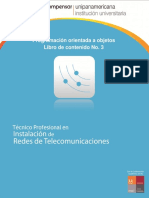 Programación Orientada A Objetos Libro de Contenido No. 3