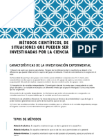 Métodos Científicos PDF