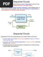 Sequential Circuits: Output Is Dependent