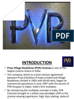 4P's PVR cinema 