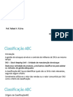 Post 001 Classificação ABC de Estoques