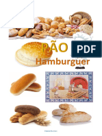 Receita Pão de Hamburguer