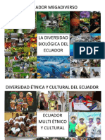 Collage Ecuador Megadiverso