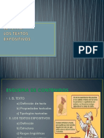 El Texto Expositivo