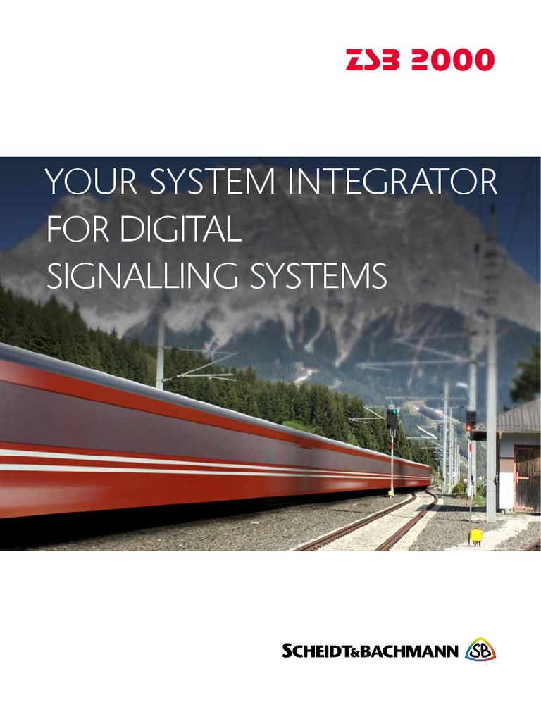 Your System Integrator For Digital Signalling Systems | PDF | Switch ...