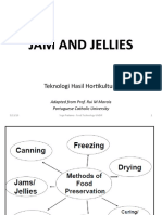 Jam and Jellies: Teknologi Hasil Hortikultura