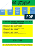 Liquidacion Financiera de Proyectos Productivos - 2019