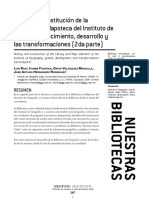 Historia y constitución de la Biblioteca y Mapoteca del Instituto de Geografía crecimiento, desarrollo y las transformaciones.pdf