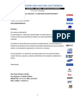 Manual Sistema Gestión Con Factura Electrónica 2019 PDF