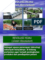 Bab-VII Revolusi Hijau