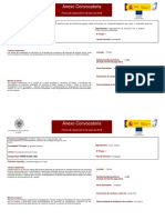 Anexo Convocatoria: Fecha de Resolución 6 de Julio de 2018