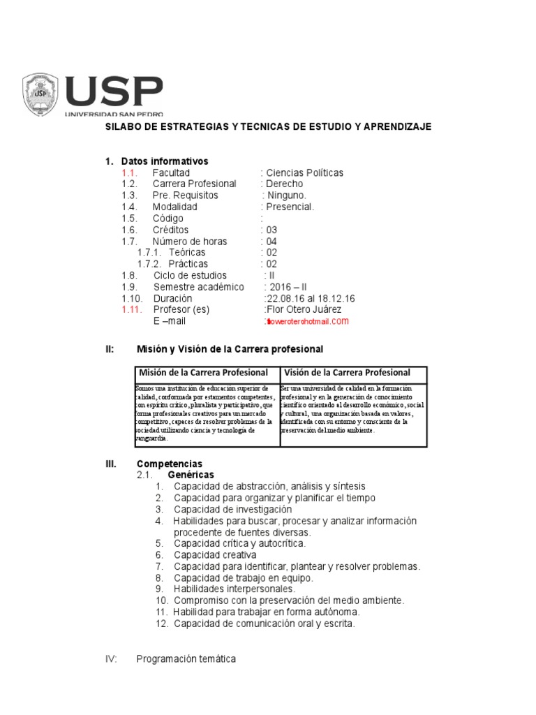 Estrategias y Tecnicas de Estudio y Aprendizaje | PDF | Prueba ...