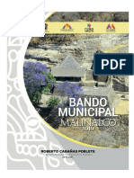 Bando Municipal 2019 PDF