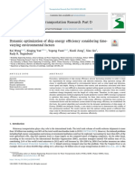 Transportation Research Part D: Kai Wang, Xinping Yan, Yupeng Yuan, Xiaoli Jiang, Xiao Lin, Rudy R. Negenborn