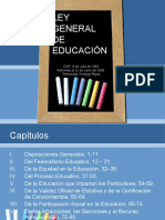 Ley General de Educacion1290