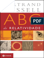 Bertrand Russell ABC Da Relatividade