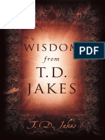 Wisdom From TD Jakes