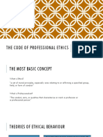Code of Ethics for Professional Accountants [Autosaved]