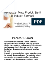 Pemastian Mutu Produk Steril di Industri Farmasi.pdf
