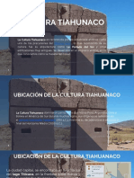 Cultura Tiahuanaco: agricultores del altiplano