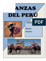 Danzas Del Perú