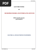 Microprocessors and Interfacing Devices PDF