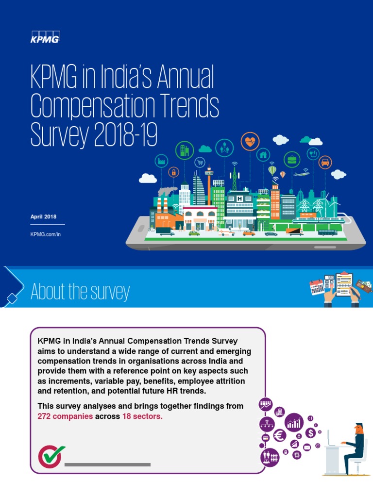 KPMG India Annual Compensation Trends Survey PDF | PDF | Chief ...