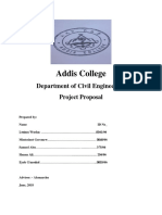 Addis College: Department of Civil Engineering