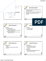 Operating Systems Internals and Design Principles Chapter 1 Overview