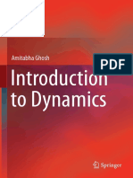 Introduction To Dynamics PDF