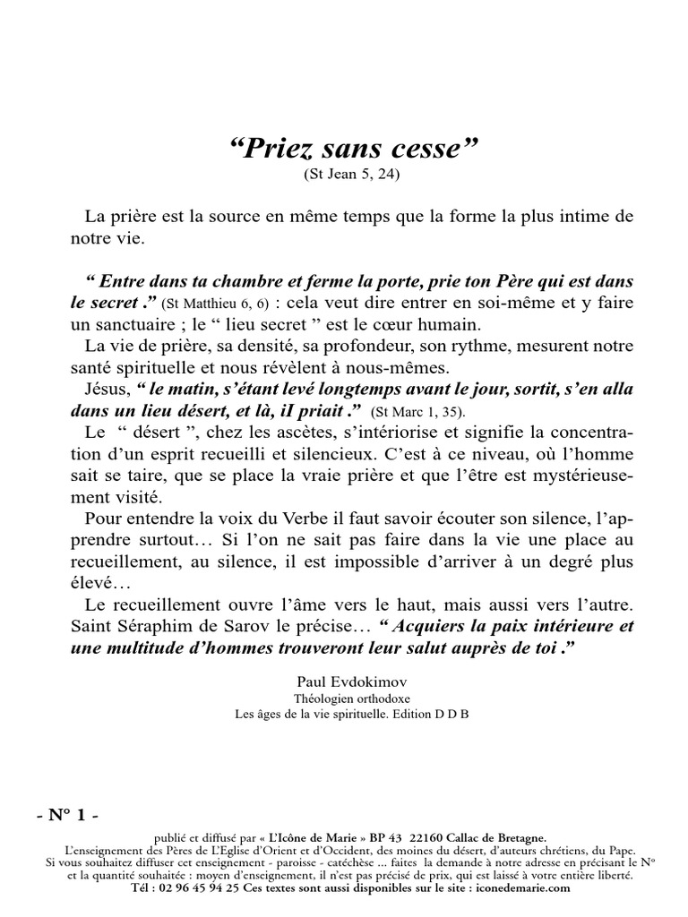 365 Txt Priere Pdf Pdf Marie Mere De Jesus Eglise Chretienne