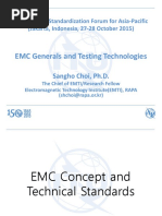 EMC Generals and Testing Technologies: Sangho Choi, PH.D