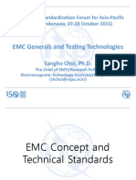 EMC Generals and Testing Technologies: Sangho Choi, PH.D