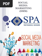 Social Media Marketing (SMM)