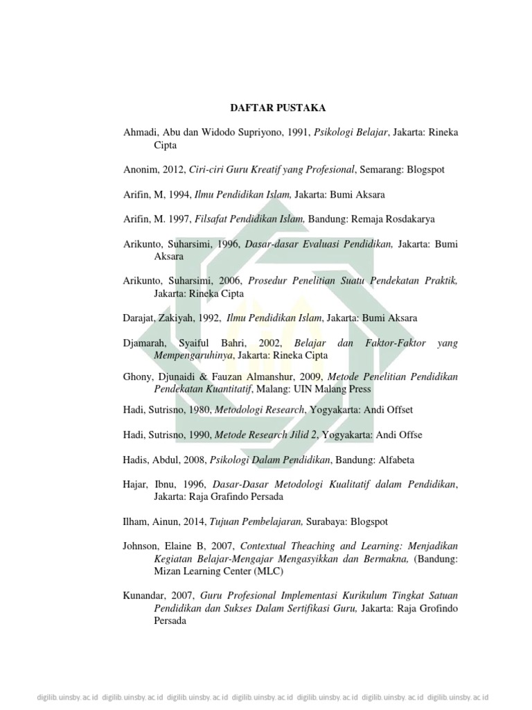 Arikunto Suharsimi 2009 Dasar Dasar Evaluasi Pendidikan ...