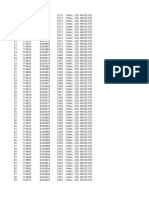 Puntos GPS Levantamiento Eejmplo