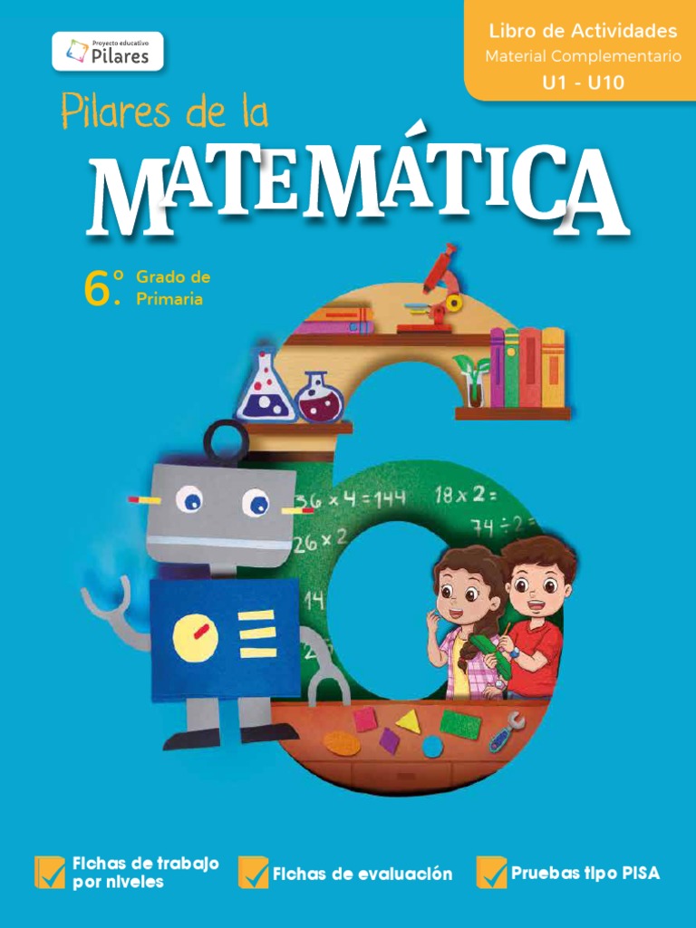 Matemática - 6to Grado - Unidad 1 (SR) PDF | PDF | Conjunto ...