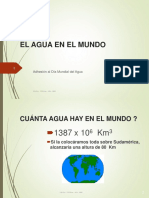 EL AGUA EN EL MUNDO.ppt