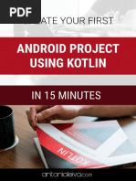 First Project Kotlin PDF