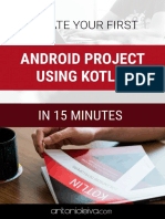 First Project Kotlin PDF
