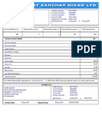 BSNL Bill Nov-2010 SH