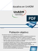 Oferta Educativa UnADM