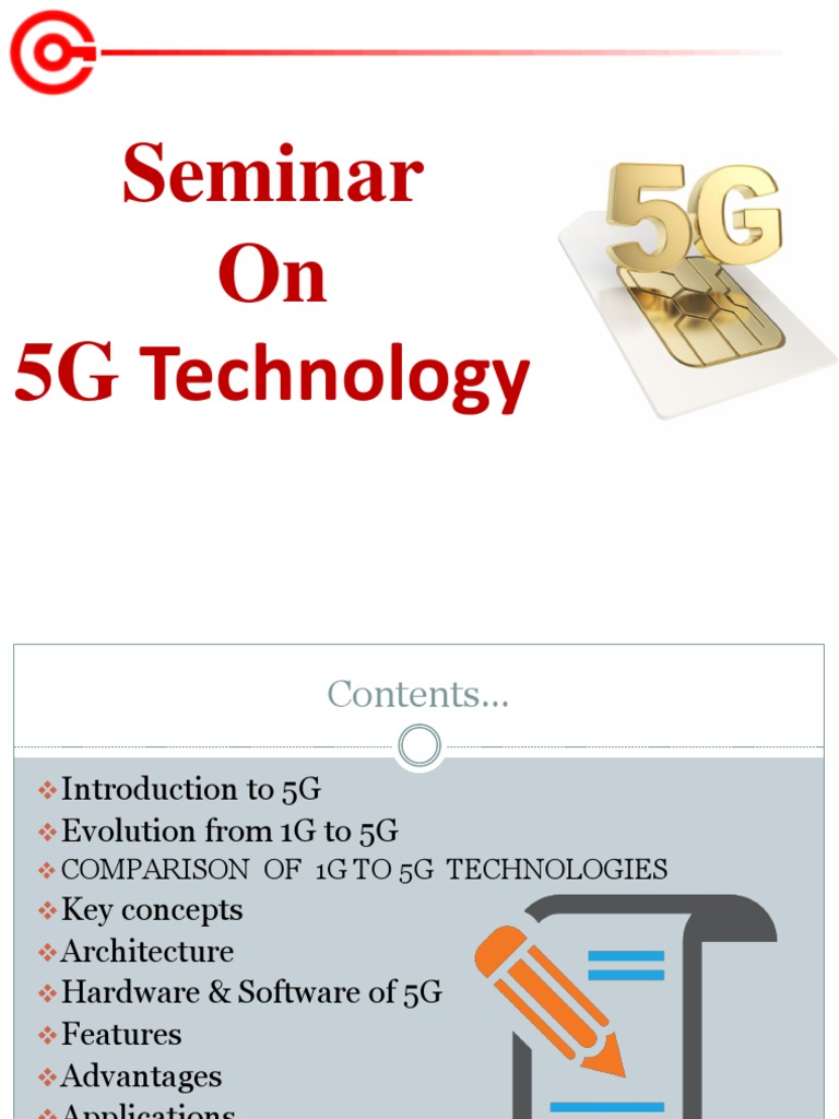 5g Technology Pdf 4 G Computer Network