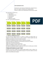 1.2 Fases de La Gestion de Proyectos