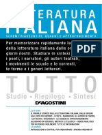 Tutto Letteratura Italiana - DeAgostini PDF