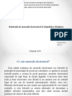 Emitenții de Monedă Electronică În Republica Moldova 1111