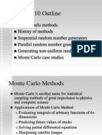 Cs668 Lec10 MonteCarlo