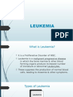 What Causes Leukemia