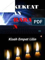 Kisah 4 Lilin