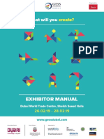 Dubai Exhibition Manual
